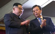 Nhà lãnh đạo Triều Tiên Kim Jong-un liên tục vỗ tay tán thưởng nghệ sĩ Hàn Quốc