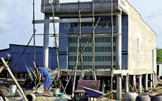 Nhà "cao cẳng" - Nếp ở mới thời nước biển dâng ở Cà Mau