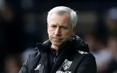 CHÍNH THỨC: West Brom sa thải HLV Alen Pardew