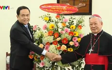 Chúc mừng đồng bào Công giáo, Tin lành nhân dịp Lễ Phục sinh