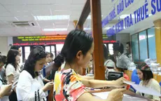 Ngày cuối quyết toán thuế ở Hà Nội: Các điểm đều thông thoáng
