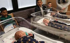 Mỹ: Người phụ nữ sinh ba sau khi đã sinh đôi