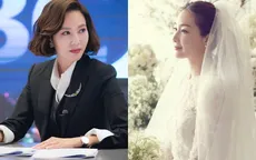Choi Ji Woo "bắt" được hoa cưới của Kim Nam Joo từ 13 năm trước