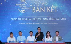Vẻ đẹp của thí sinh Hoa hậu Biển Việt Nam toàn cầu 2018 hoàn toàn tự nhiên