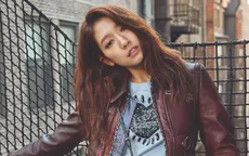 Park Shin Hye thả dáng trên đường phố New York