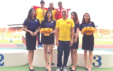 Đoàn Việt Nam giành ngôi nhì toàn đoàn tại giải Điền kinh trẻ Đông Nam Á 2018