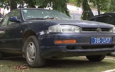 Bộ Tài chính đề nghị tạm dừng điều chuyển ô tô công