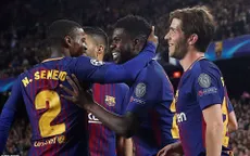 Đại thắng AS Roma, Barcelona lập kỷ lục hiếm có