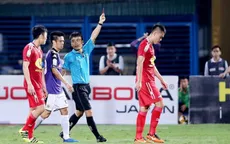 Nguyễn Tăng Tiến nhận án phạt nặng sau thẻ đỏ trong trận Hoàng Anh Gia Lai gặp CLB Hà Nội