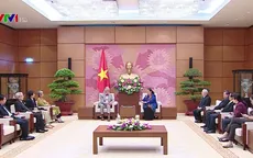 Phó Chủ tịch Quốc hội Tòng Thị Phóng tiếp nguyên Tổng Thư ký IPU