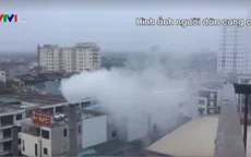 Nhà máy xả khói gây ảnh hưởng giữa Thủ đô