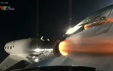 Phi thuyền Unity hoàn thành chuyến bay siêu âm đầu tiên