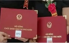 Công bố 31 Trường, Viện xác nhận hồ sơ không chuẩn xác cho ứng viên GS, PGS