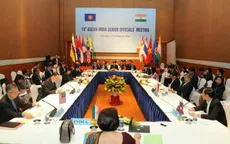 Các quan chức cao cấp ASEAN-Ấn Độ lần thứ 20 nhóm họp