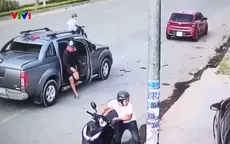 Đối tượng truy sát nhau giữa đường phố Đồng Nai ra đầu thú