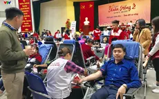 Cả nước hưởng ứng Ngày Toàn dân hiến máu tình nguyện