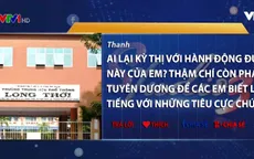 Cô mắc lỗi, trò phải chuyển trường!