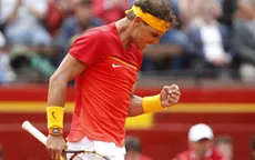 Davis Cup 2018: Nadal giúp ĐT Tây Ban Nha gỡ hòa 2-2 với ĐT Đức