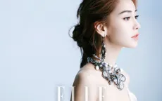 Angelababy đẹp không tì vết trên ELLE
