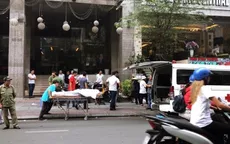 Rơi từ tầng cao khách sạn, du khách nước ngoài tử vong