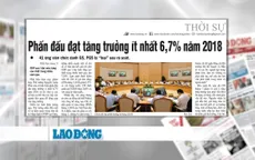 Nỗ lực để tăng trưởng GDP năm nay ít nhất đạt 6,7%