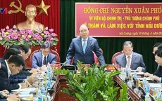Hải Dương cần phấn đấu trở thành thành phố trực thuộc Trung ương