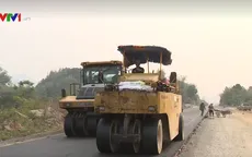 Cao tốc Hòa Lạc - Hòa Bình chậm tiến độ do mặt bằng