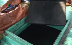 Phát hiện 20.000 tấn dầu lậu trên biển Cà Mau