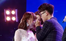 Thiên Khôi - Quỳnh Như ngậm ngùi nói lời tạm biệt chương trình "Giai điệu chung đôi"