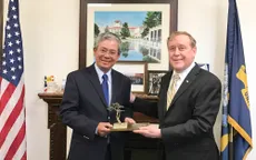 Đại sứ Việt Nam tại Hoa Kỳ thăm Học viện Hải quân Monterey
