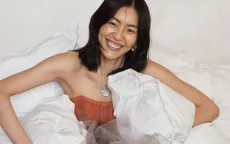 Siêu mẫu Lưu Văn rạng rỡ trên Telegraph