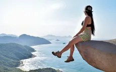 Sự thực bất ngờ về mỏm đá chụp được cả nghìn kiểu “sống ảo”