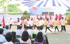 10.000 học sinh tham gia hội trại xây dựng trường học thân thiện tại TP.HCM