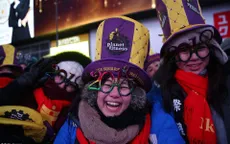 Từ Hà Nội, London đến New York: Thế giới rộn ràng chào đón năm 2018