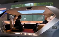 Chiếc xe tương lai: Ghế ngồi có thể xoay 360 độ