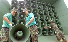 Hàn Quốc bắt đầu gỡ bỏ hệ thống loa tại biên giới