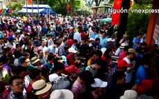 Các điểm vui chơi quá tải trong dịp nghỉ lễ
