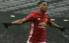 Martial tuyên bố chia tay Manchester United