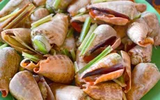 Món ngon từ loài ốc nhảy