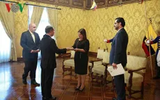 Ecuador sớm mở cơ quan đại diện ngoại giao tại Hà Nội