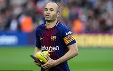 Andres Iniesta nhận "tàu ngầm" trước khi rời Barcelona
