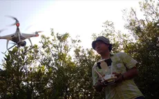 Quay phim Tài Việt và đam mê “bay” với flycam