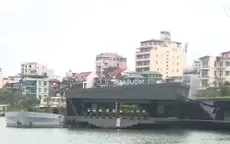Mập mờ nhà hàng nổi hoạt động rầm rộ trên Hồ Tây