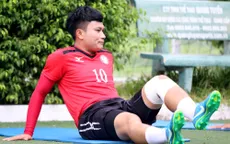 CLB TP Hồ Chí Minh mong chờ sự trở lại của Trần Phi Sơn