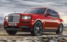 Rolls Royce Cullinan: Chiếc SUV giá hơn 7 tỷ đồng của Rolls Royce
