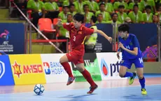 Thua luân lưu trước Thái Lan, ĐT futsal nữ Việt Nam giành hạng tư châu Á