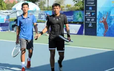 Lý Hoàng Nam và Văn Phương giành ngôi vô địch đôi nam Giải Quần vợt Vietnam F2