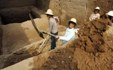 Các nhà khảo cổ Trung Quốc đã phát hiện 90 ngôi mộ triều đại Đông Hán