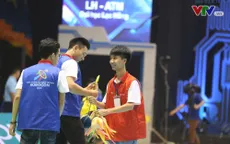 VCK Robocon Việt Nam: Đội chiến thắng mang theo hy vọng của những đội dừng bước