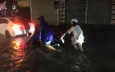 Hà Nội: Các điểm ngập đã cơ bản rút hết nước